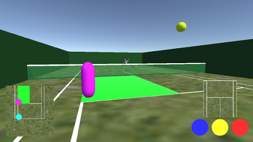 Android application Tennis Knights screenshort