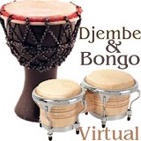 Virtual Djembe & Bongo icon