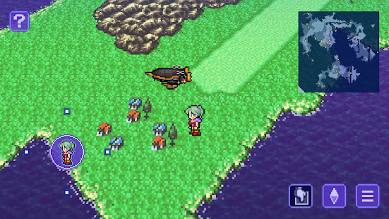 FINAL FANTASY VI Capture d'écran