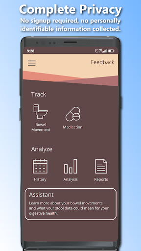 Poop Tracker - Toilet Log Screen 2