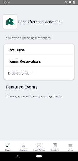 Riviera Country Club Screen 2