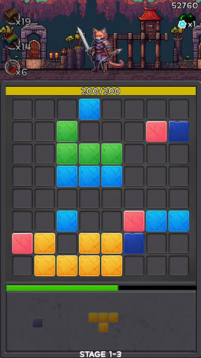 Block Battle : Cursed Kingdom Screen 2