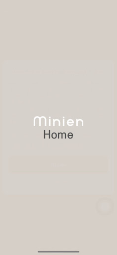 Android application Minien Home screenshort