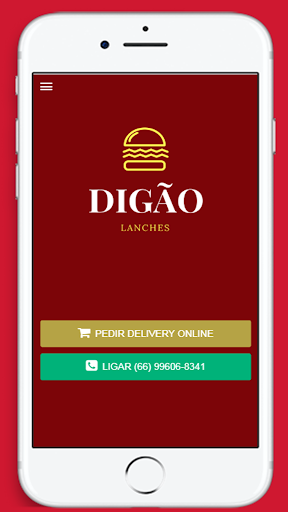 Digão Lanches Screen 2