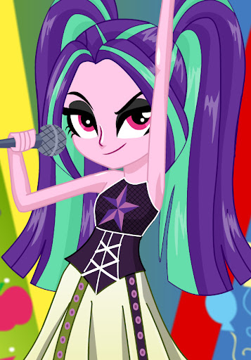 Dolls Pony Dress Up Screen 2