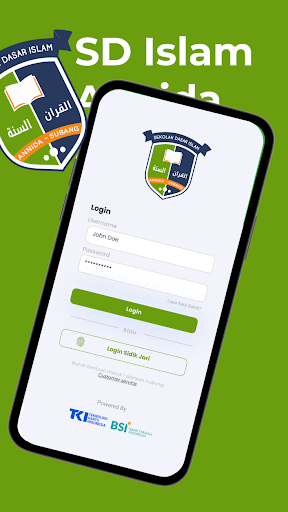 Android application SD Islam Annida Subang screenshort