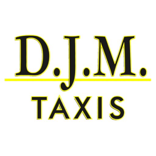 D J M Taxis logo