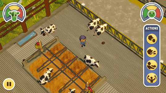 Mooving Cows