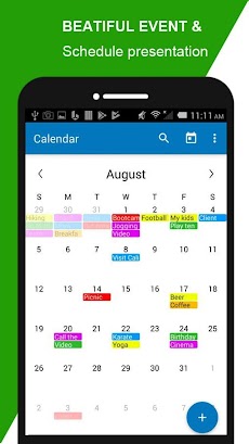 Calendar Planner - Schedule Agのおすすめ画像1