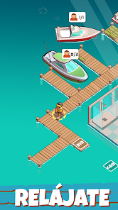 Screenshot 17 Marina Fever - Idle Tycoon RPG android