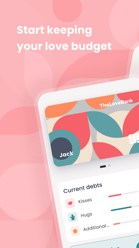 TheLoveBank - Your Love Budget Screenshot 1 - AppWisp.com