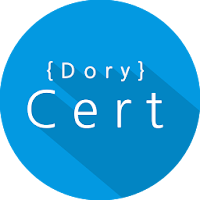 Dory - Certificate (RSA/CSR/x5