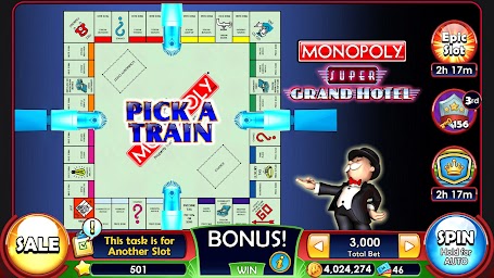 MONOPOLY Slots - Casino Games