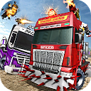 ダウンロード Semi Truck Crash Race 2021: New Demolitio をインストールする 最新 APK ダウンローダ