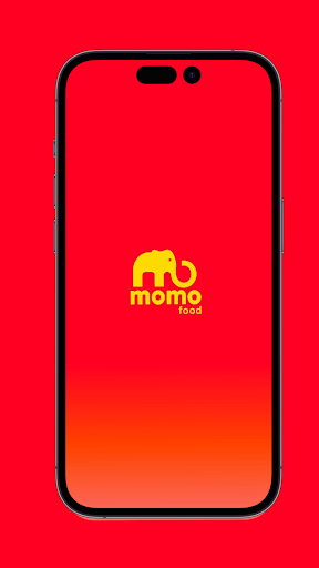 Android application MoMo Food Delivery screenshort