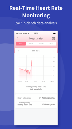Android application HaloFit screenshort