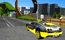 screenshot of Taxi Town Driving Simulator