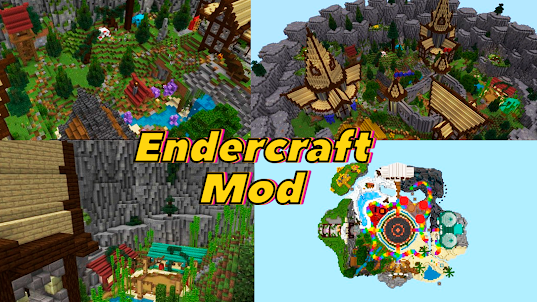 EnderCraft Maps for Minecraft