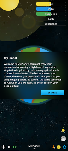 My Planet Screen 3