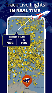 Flight Tracker - Flight Radar