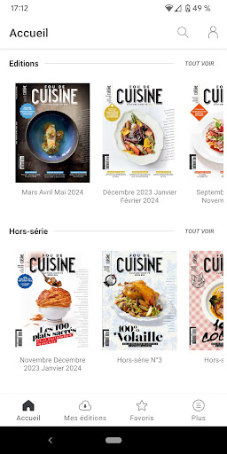Fou de Cuisine Screen 2