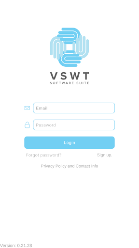 Android application VSWT - VMI screenshort