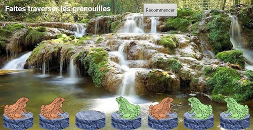Frog Jump Screen 3