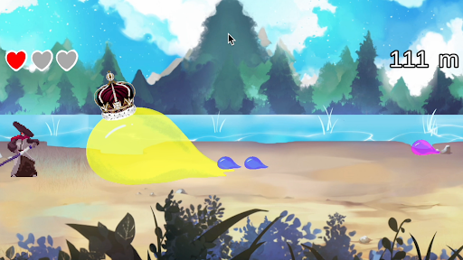 Android application RunningSamurai screenshort