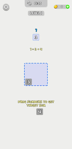Sum Blocks! Screen 2