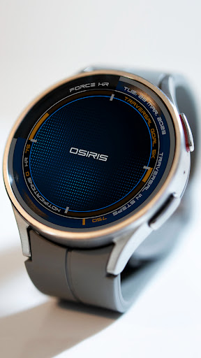 Android application OSIRIS Watch Face screenshort