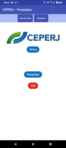 CEPERJ Pesquisas Screen 2