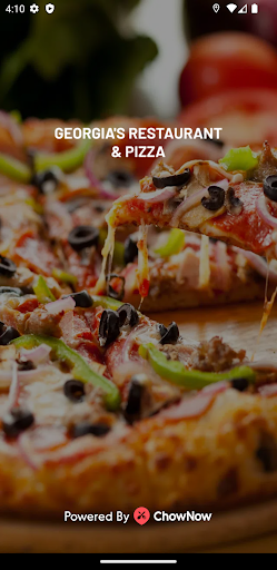 Georgias Restaurant & Pizza Screen 2