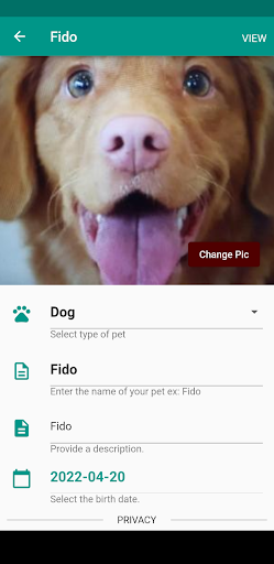 Android application getmeHOME Canada screenshort