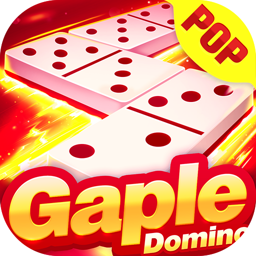 POP Gaple -Domino gaple Bandar Logo