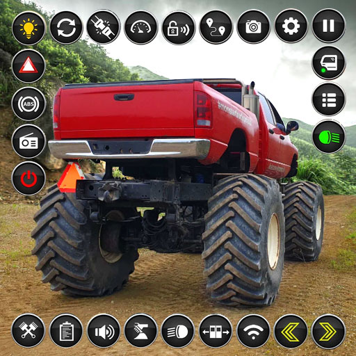 Offroad Monster Mud Truck Game logo