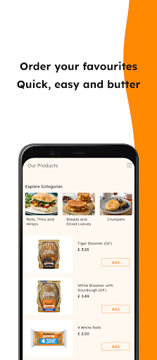 Warburtons Gluten Free Screen 2