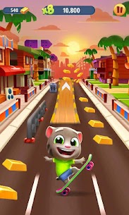 Talking Tom Gold Run Apk Mod for Android [Unlimited Coins/Gems] 1