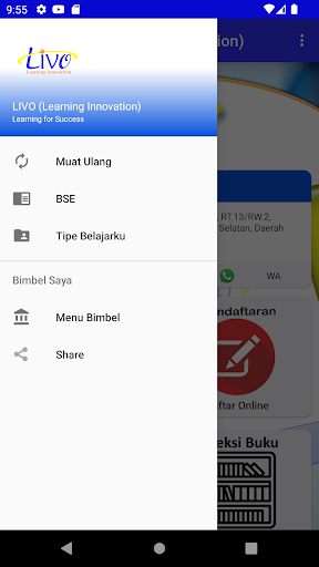 Bimbel LIVO Screen 3