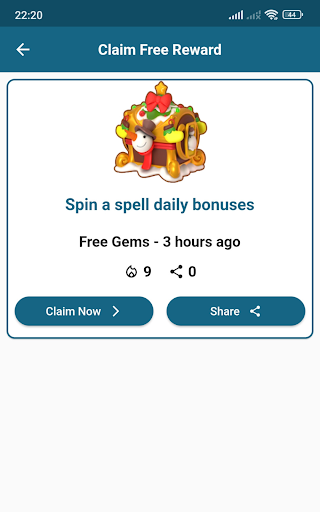 Link Rewards For Spin A Spell
