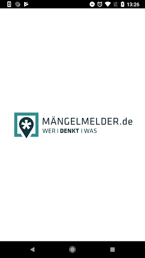 Android application Mängelmelder screenshort