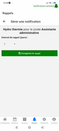 Mes Candidatures Suivi Emploi