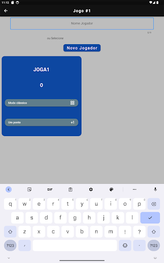 Uno - Contador de pontos