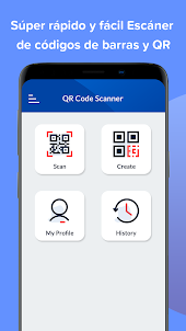 Escáner QR - Barcode reader