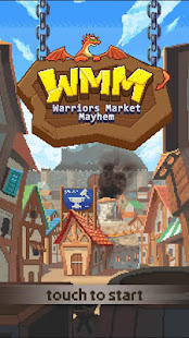 Warriors' Market Mayhem : Offline Retro RPG