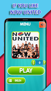 NOW UNITED QUIZ GUESS THE PHOTO GAME NOW UNITED 1