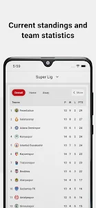 Super Lig Football Live Score