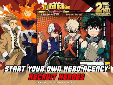 MHA: The Strongest Hero - Apps on Google Play