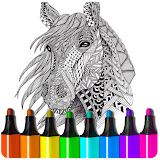 Coloring Pages for Adults icon