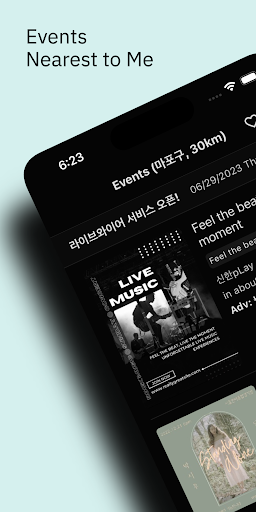 Android application Livewire screenshort