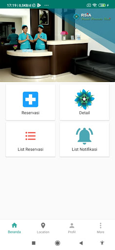 Reservasi RSIA Pucuk Permata H Screen 2